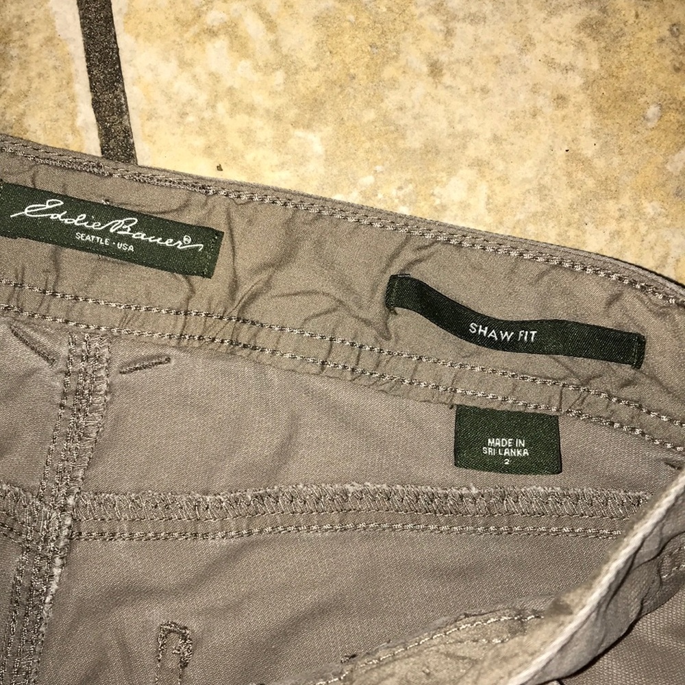 🌈3/$25 Eddie Bauer Size 2 Pants - Picture 2 of 3